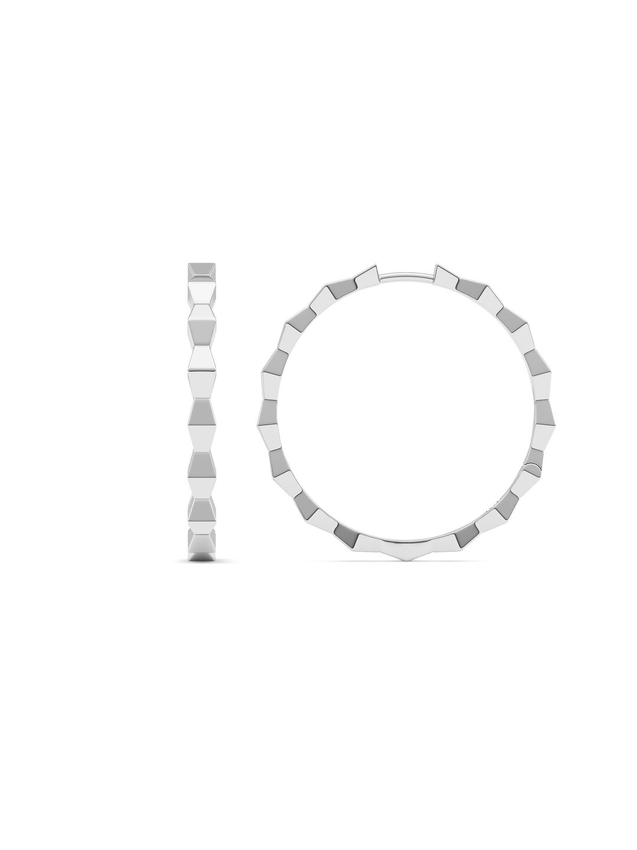 ENDLSS LOVE Hoop Earrings