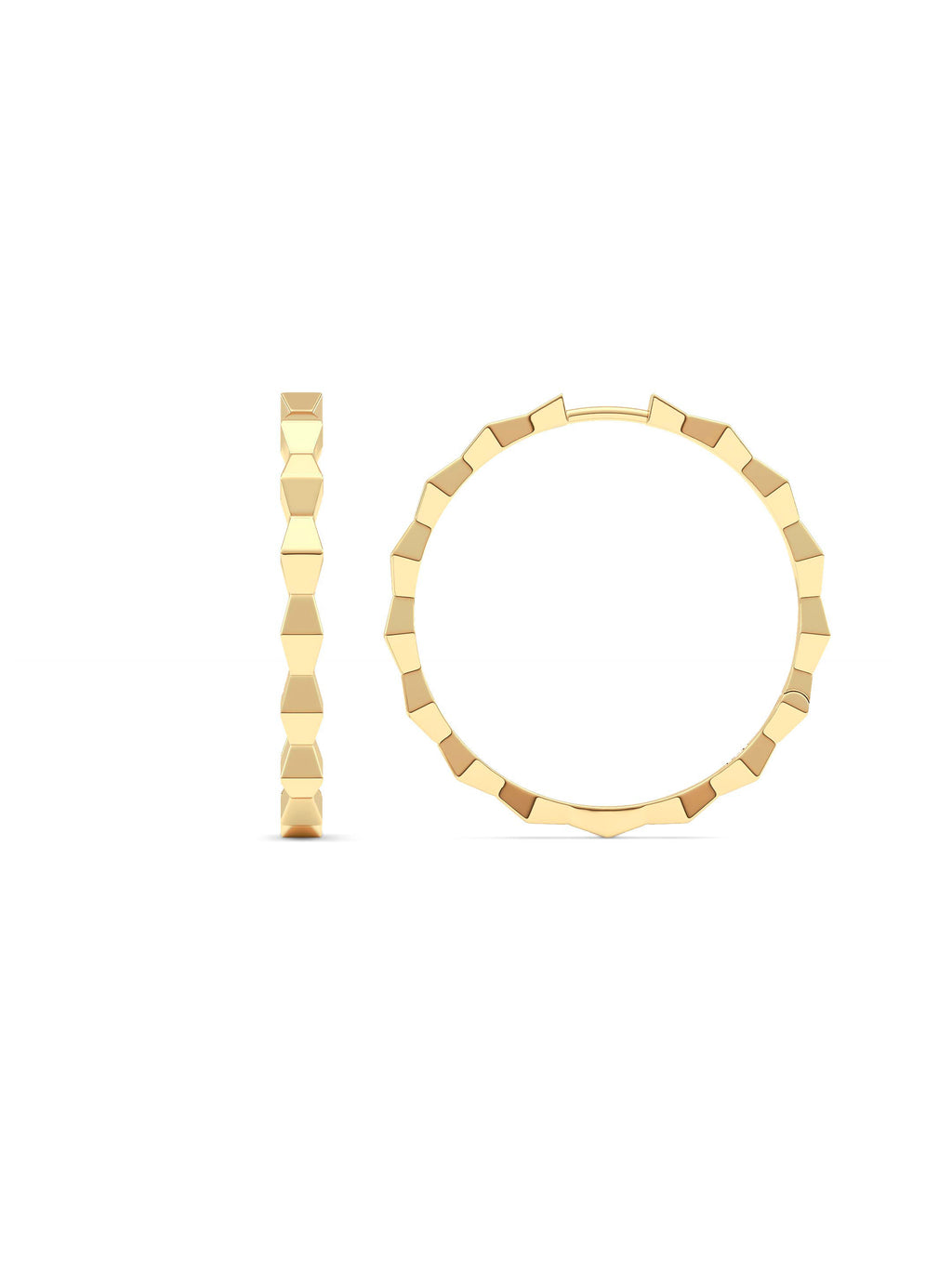 ENDLSS LOVE Hoop Earrings