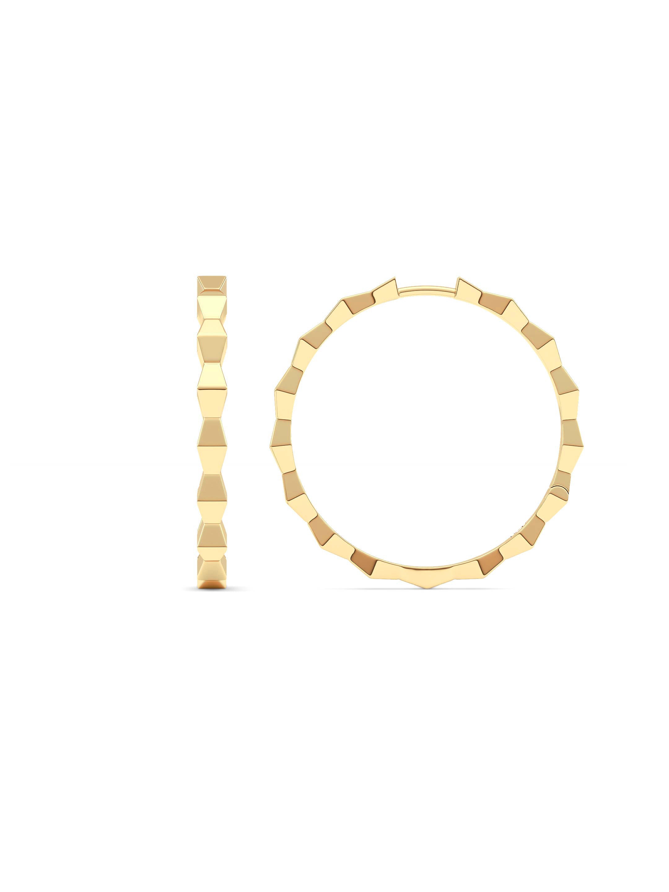 ENDLSS LOVE Hoop Earrings