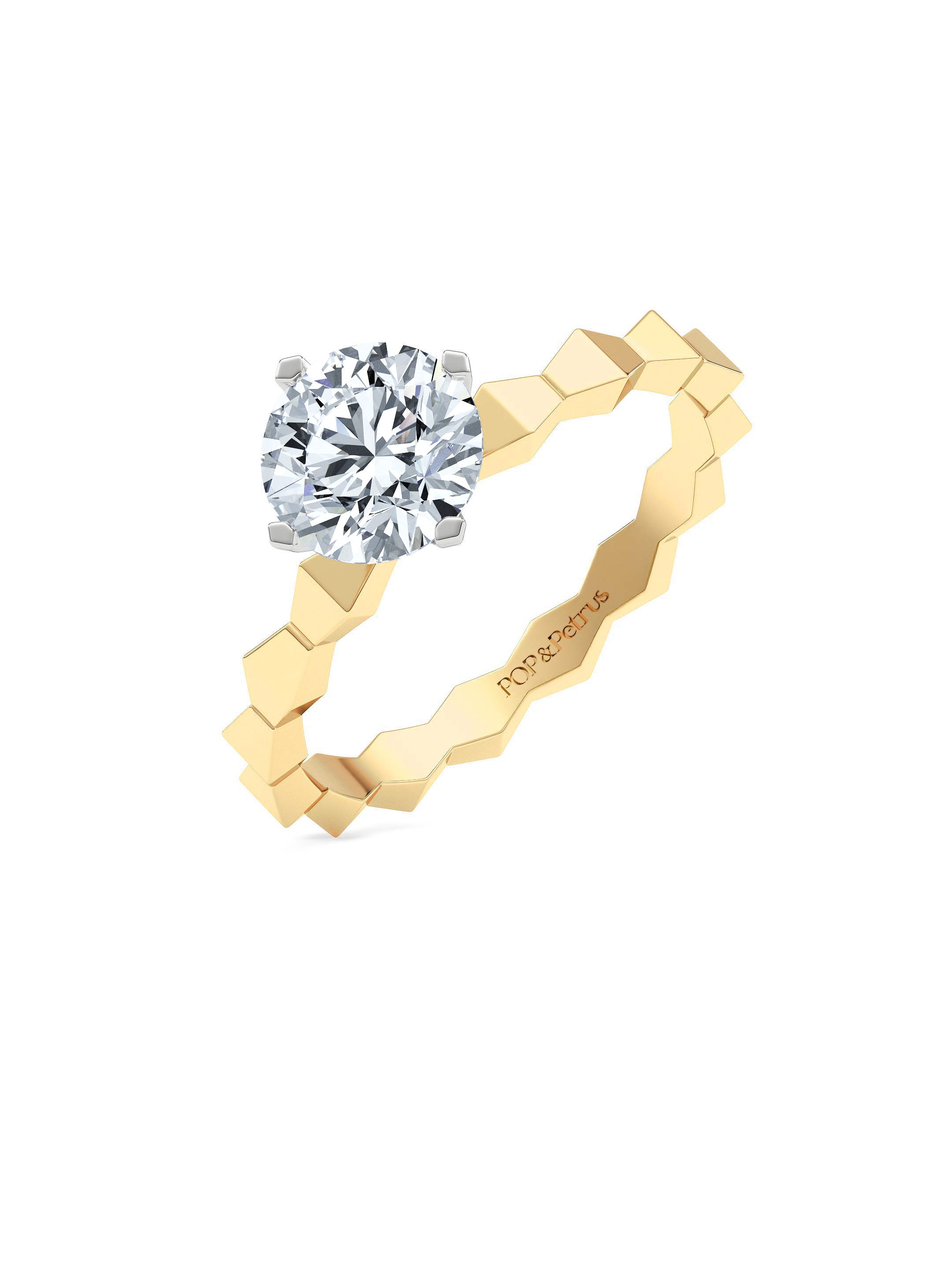 ENDLSS LOVE Solitaire Ring