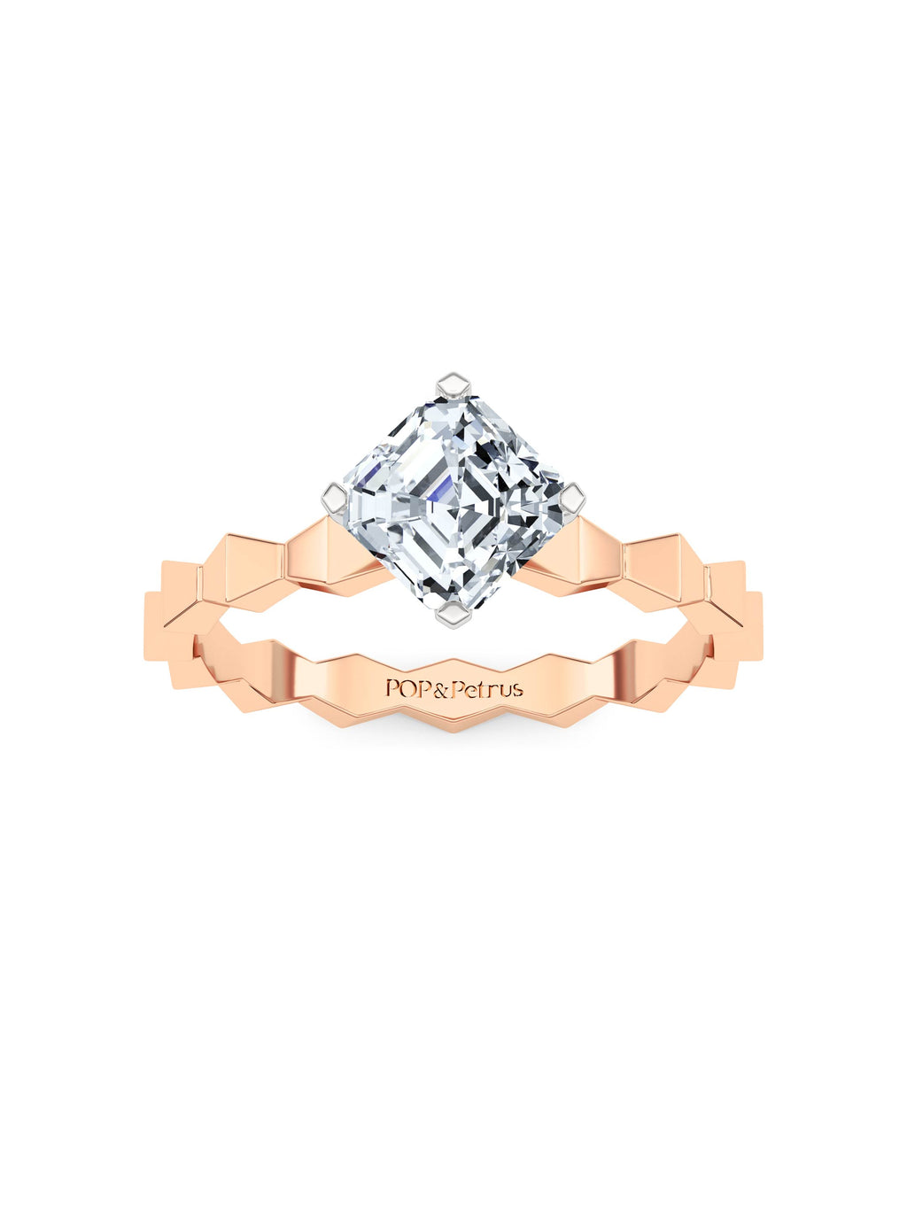 ENDLSS LOVE Solitaire Ring