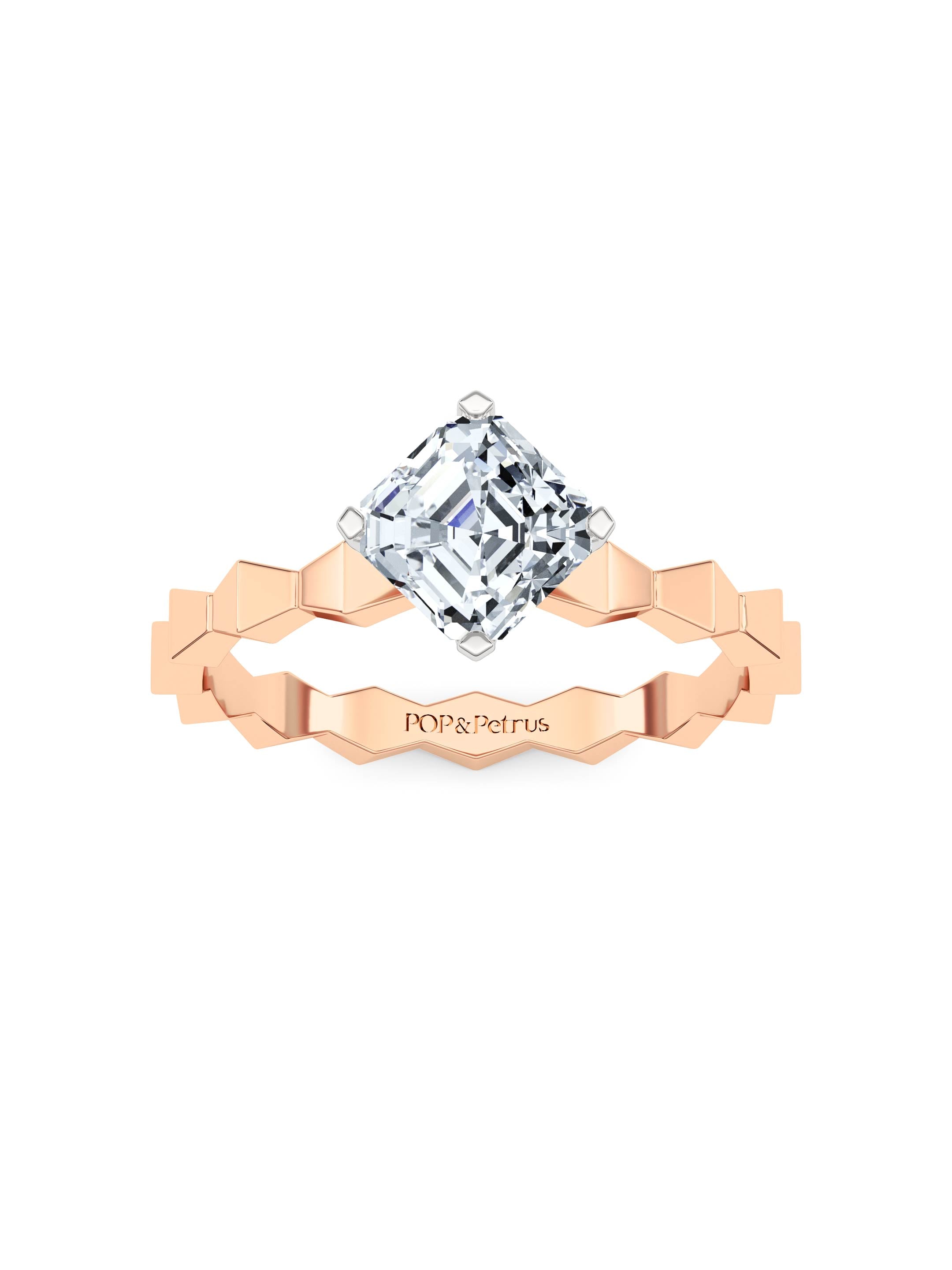 ENDLSS LOVE Solitaire Ring