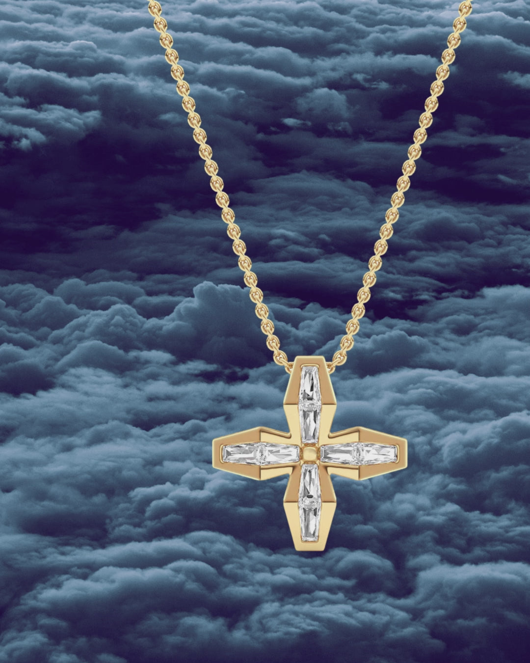 ENDLSS STAR Pendant ~ Diamond - Accented